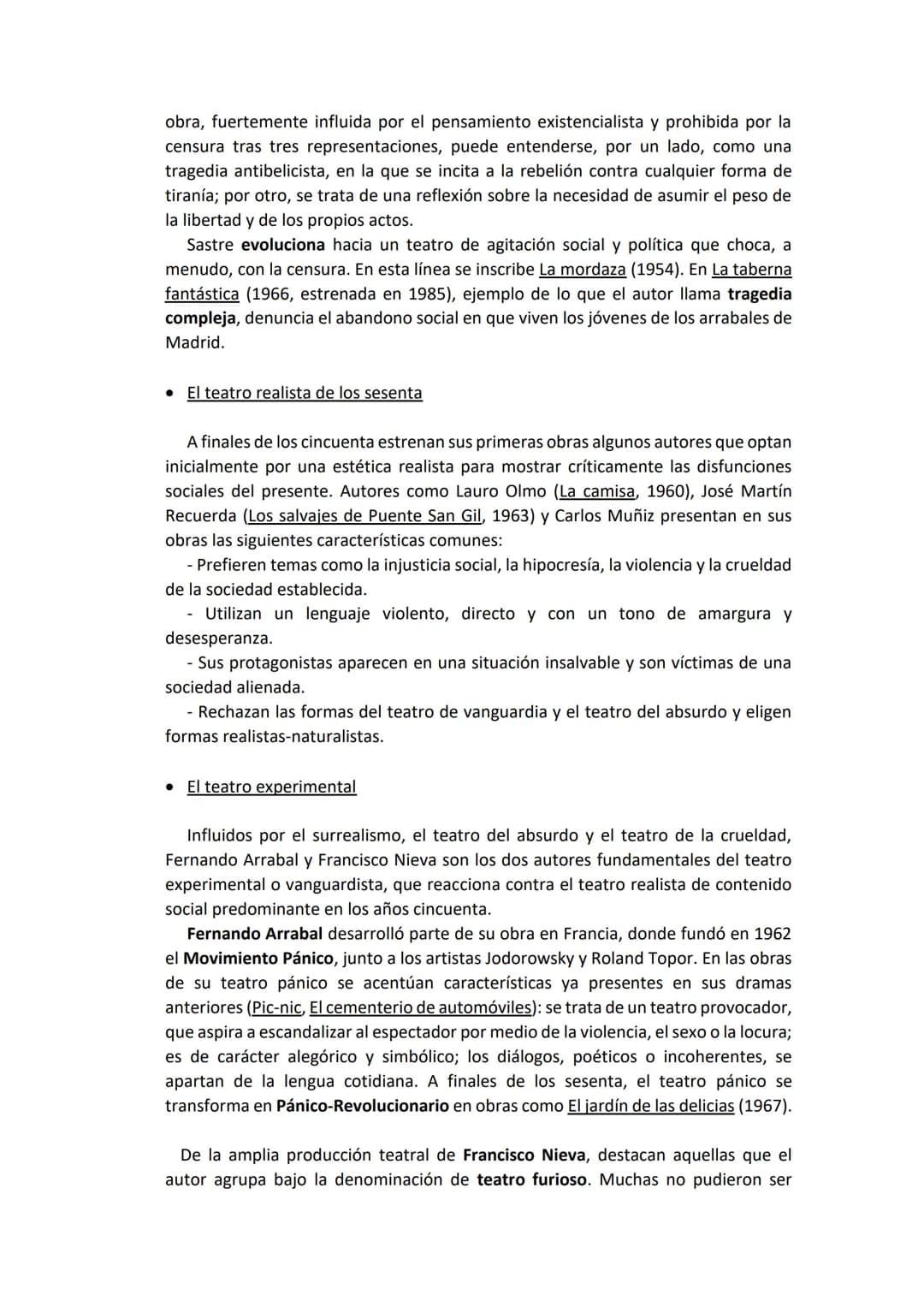 
<h2 id="elteatrodeposguerraladcadadeloscuarenta">El Teatro de Posguerra: La Década de los Cuarenta</h2>
<p>La situación del teatro en Españ
