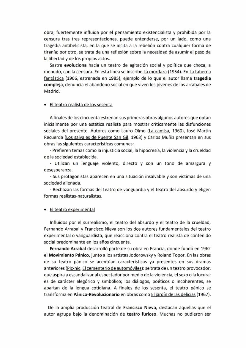 
<h2 id="elteatrodeposguerraladcadadeloscuarenta">El Teatro de Posguerra: La Década de los Cuarenta</h2>
<p>La situación del teatro en Españ