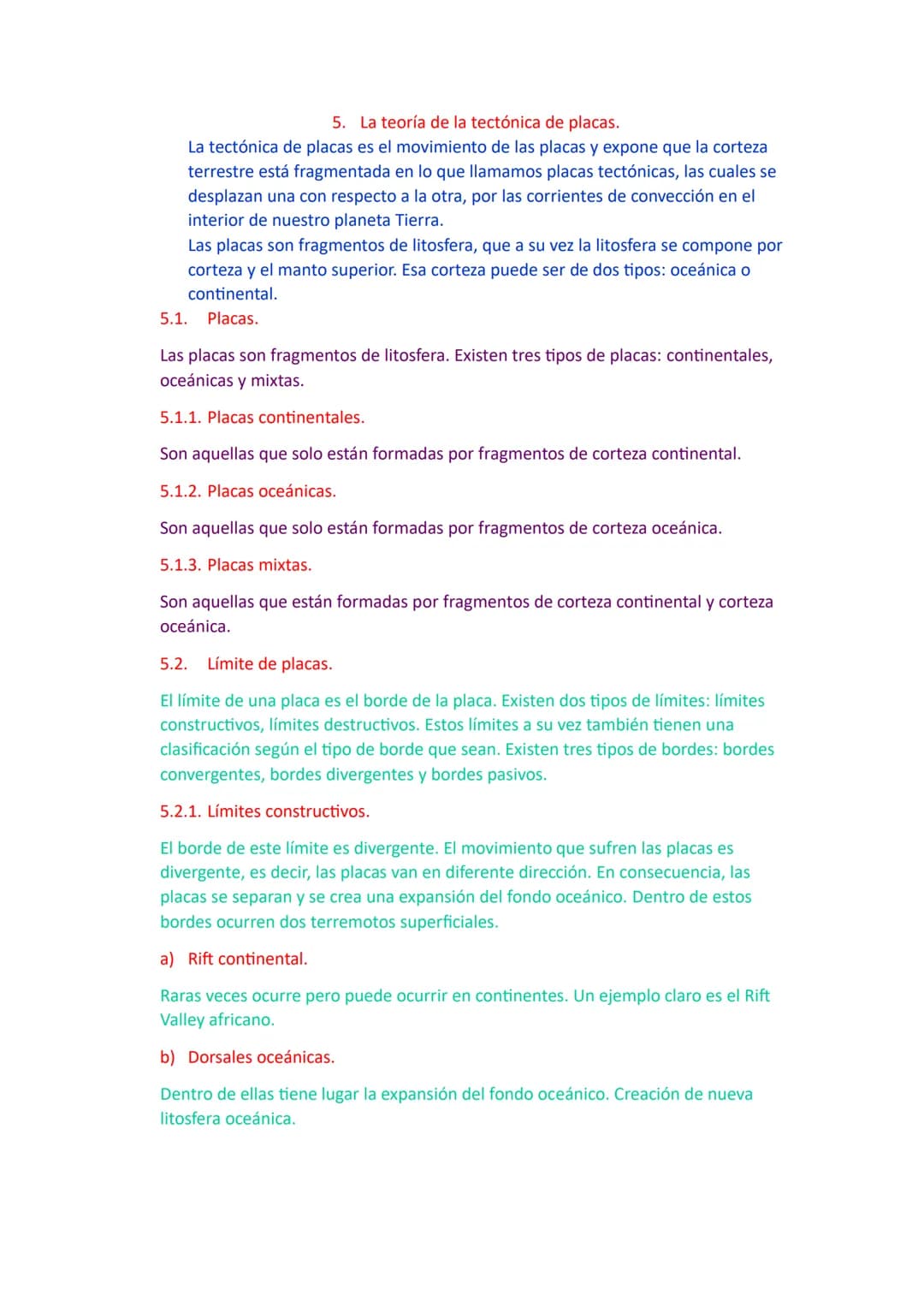 1.1.
1. Métodos de estudio del interior terrestre.
1.2.
Métodos directos.
Los métodos directos permiten obtener muestras e información direc
