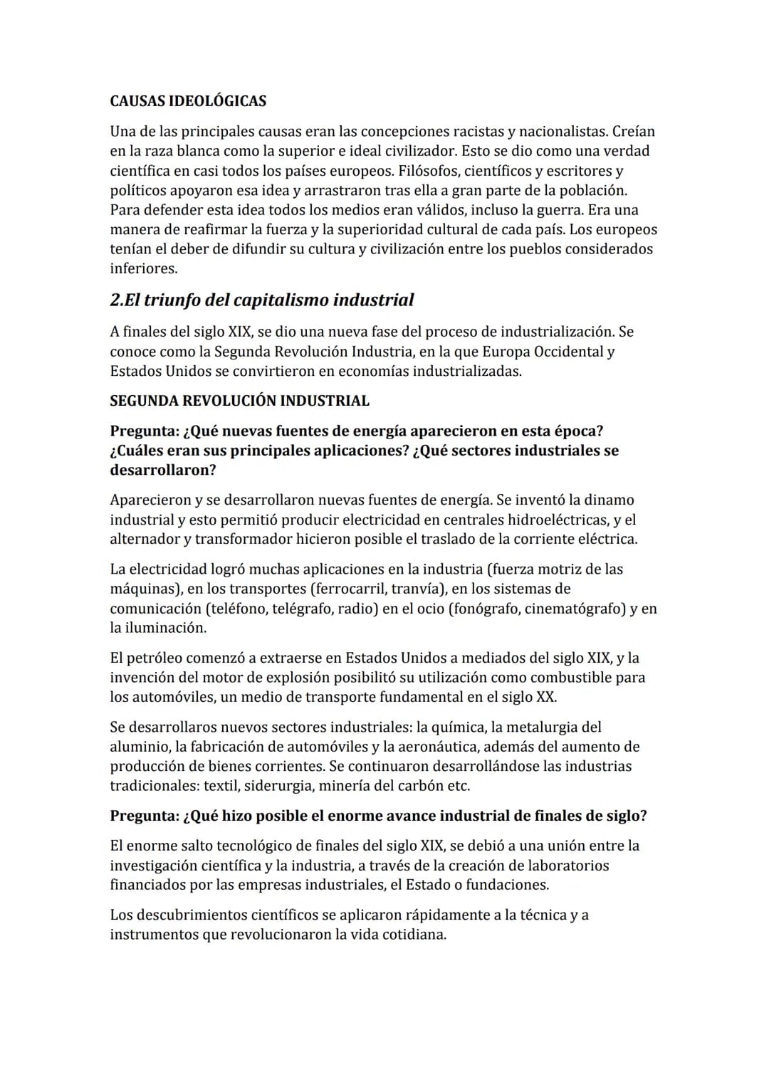 
<h2 id="queselimperialismocolonial">¿Qué es el imperialismo colonial?</h2>
<p>Se define como el sentimiento directo y explotación económica