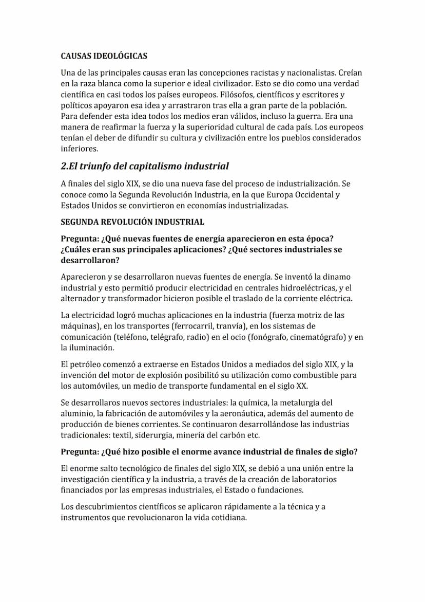 
<h2 id="queselimperialismocolonial">¿Qué es el imperialismo colonial?</h2>
<p>Se define como el sentimiento directo y explotación económica