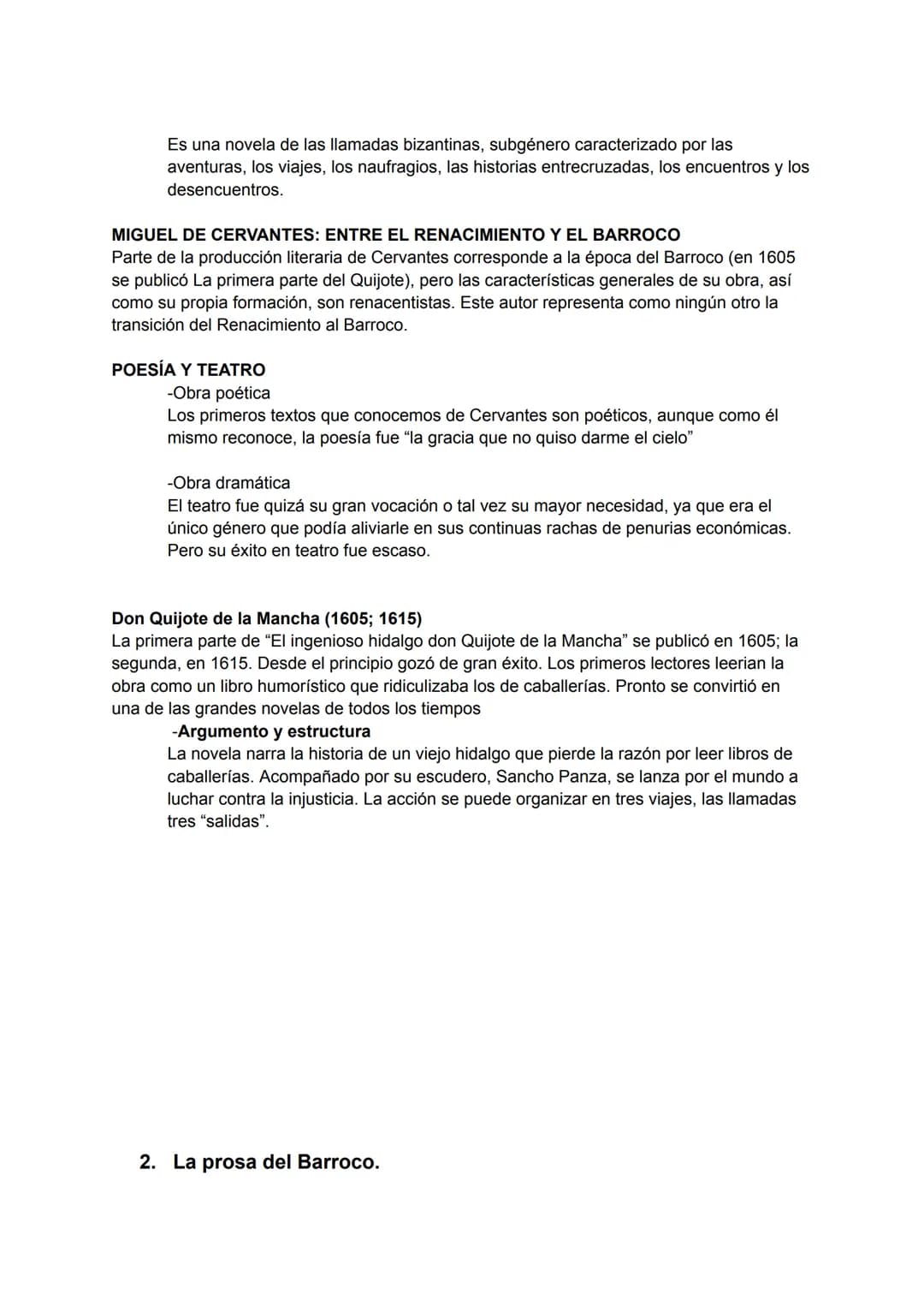 0. Características del periodo
-El Barroco aparece tras el Renacimiento y abarca desde finales del s. XVI hasta los últimos
años del s. XVII