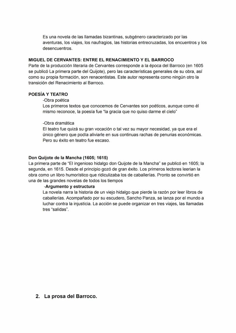 0. Características del periodo
-El Barroco aparece tras el Renacimiento y abarca desde finales del s. XVI hasta los últimos
años del s. XVII