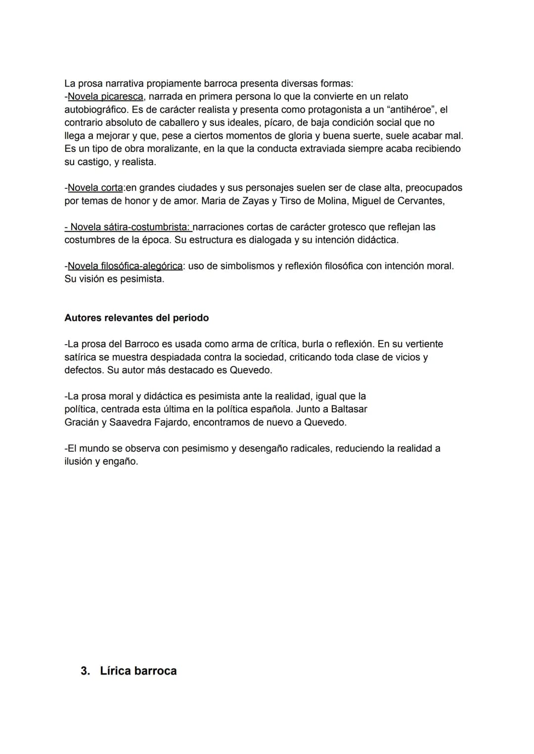 0. Características del periodo
-El Barroco aparece tras el Renacimiento y abarca desde finales del s. XVI hasta los últimos
años del s. XVII