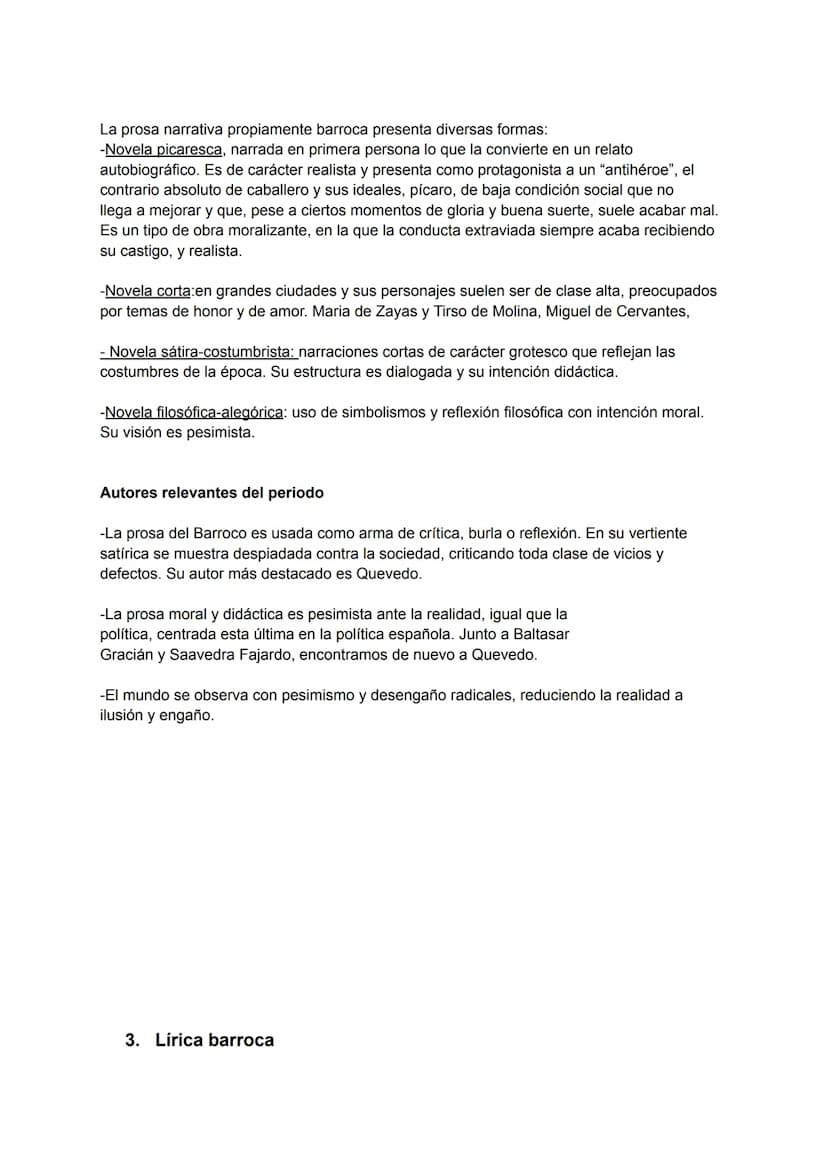 0. Características del periodo
-El Barroco aparece tras el Renacimiento y abarca desde finales del s. XVI hasta los últimos
años del s. XVII