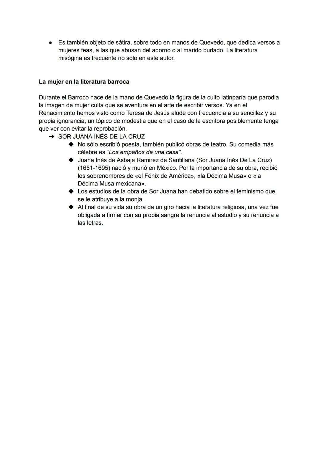 0. Características del periodo
-El Barroco aparece tras el Renacimiento y abarca desde finales del s. XVI hasta los últimos
años del s. XVII