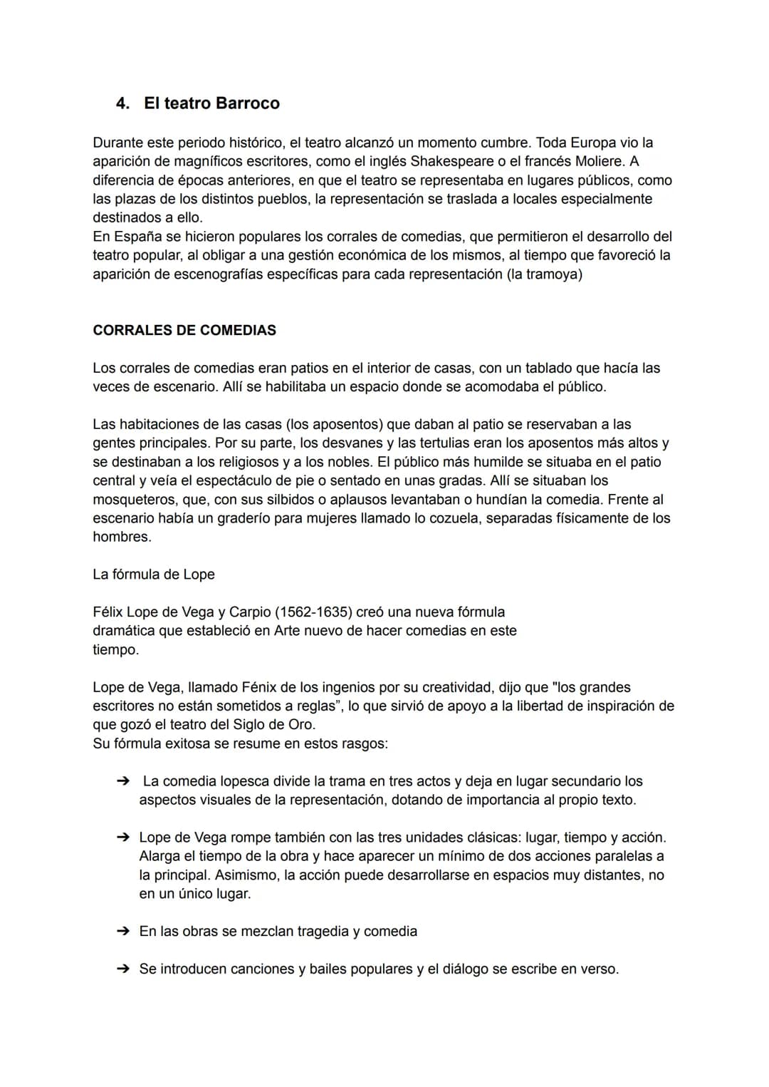 0. Características del periodo
-El Barroco aparece tras el Renacimiento y abarca desde finales del s. XVI hasta los últimos
años del s. XVII