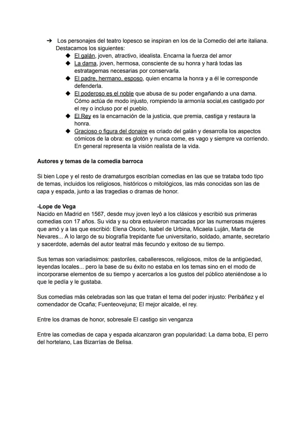 0. Características del periodo
-El Barroco aparece tras el Renacimiento y abarca desde finales del s. XVI hasta los últimos
años del s. XVII