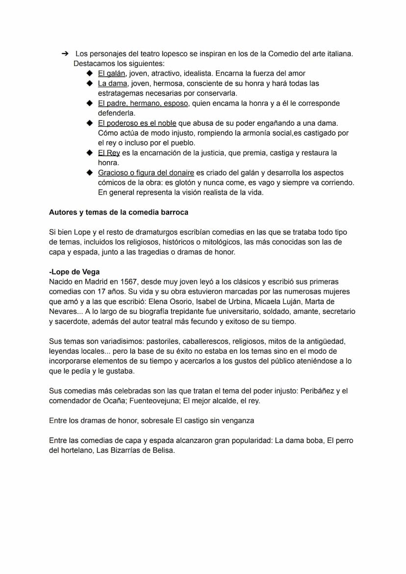 0. Características del periodo
-El Barroco aparece tras el Renacimiento y abarca desde finales del s. XVI hasta los últimos
años del s. XVII
