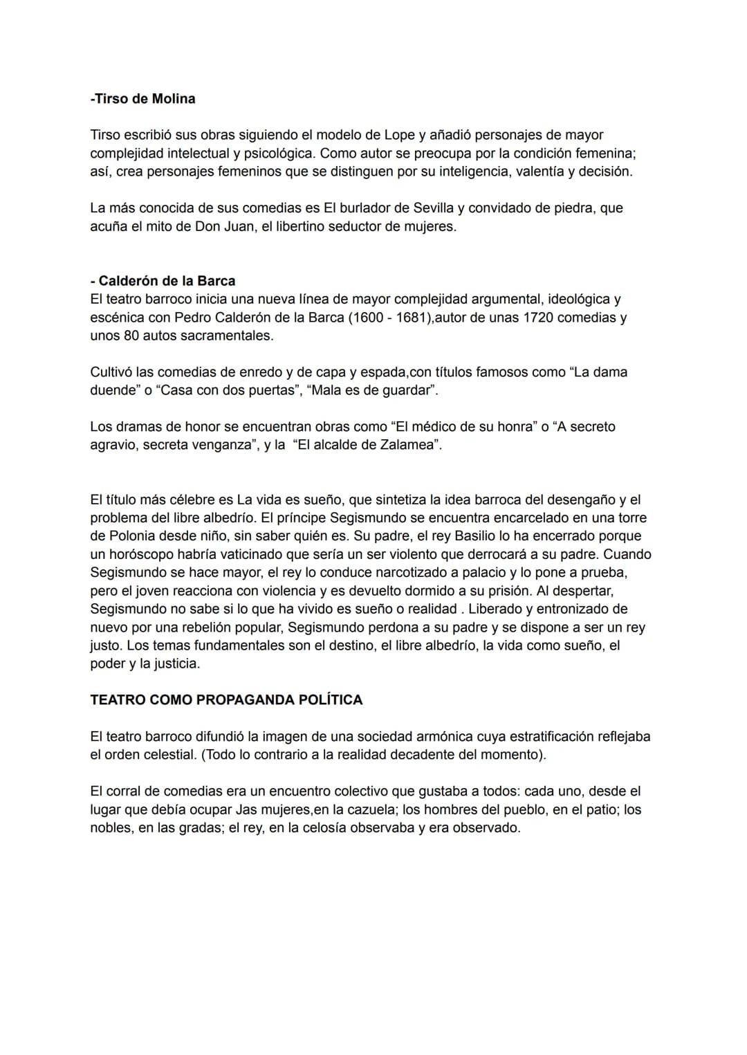 0. Características del periodo
-El Barroco aparece tras el Renacimiento y abarca desde finales del s. XVI hasta los últimos
años del s. XVII