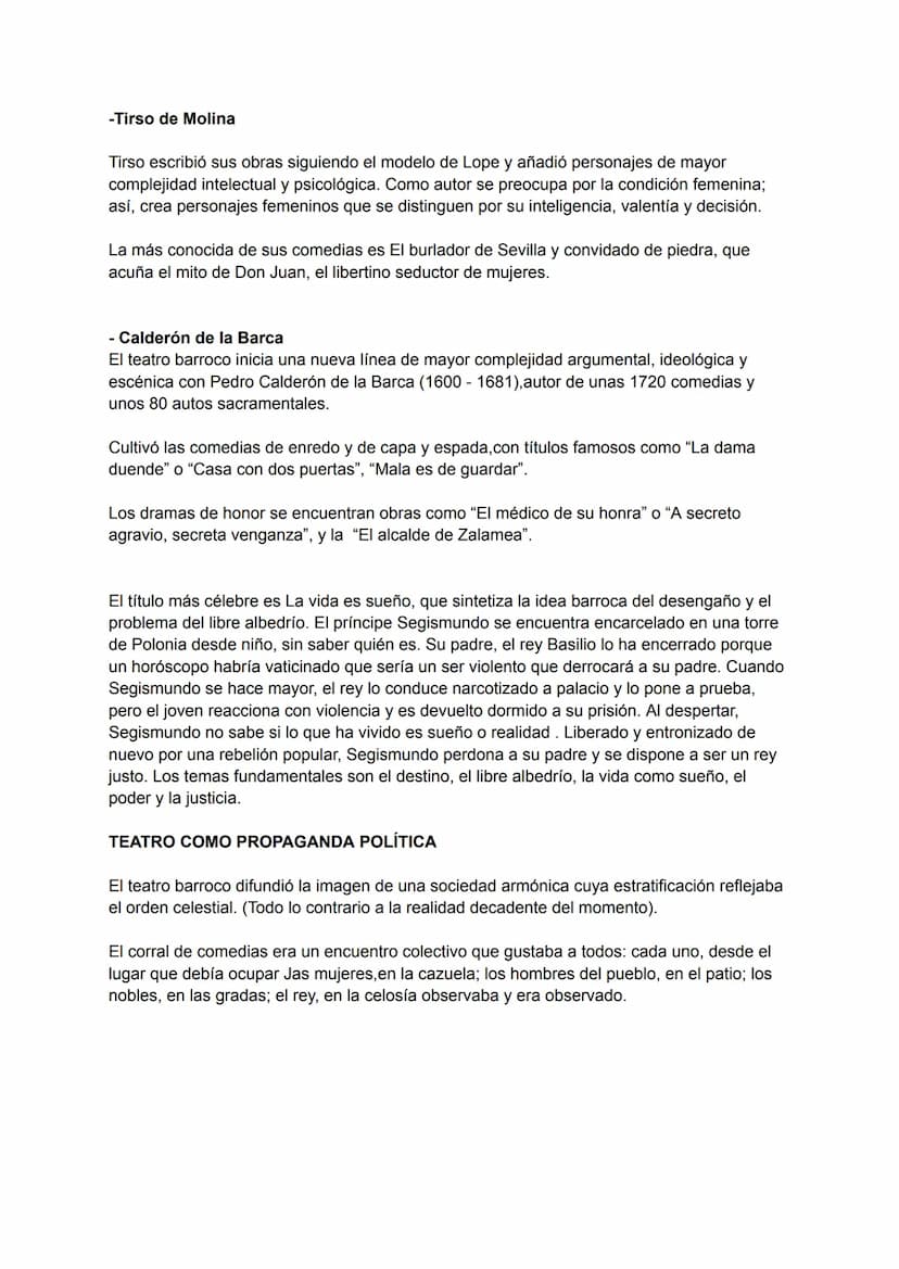 0. Características del periodo
-El Barroco aparece tras el Renacimiento y abarca desde finales del s. XVI hasta los últimos
años del s. XVII