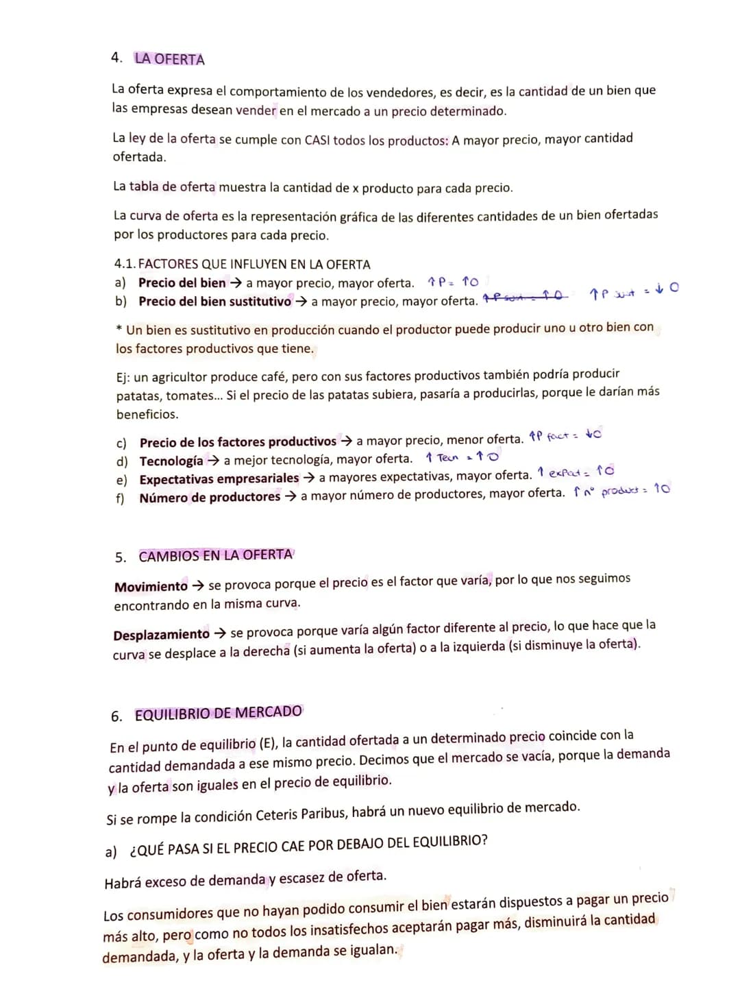 ECONOMÍA
TEMA 3
EL
MERCADO
1. EL MERCADO
El mercado es un lugar físico o virtual en el que compradores y vendedores intercambian bienes
y se