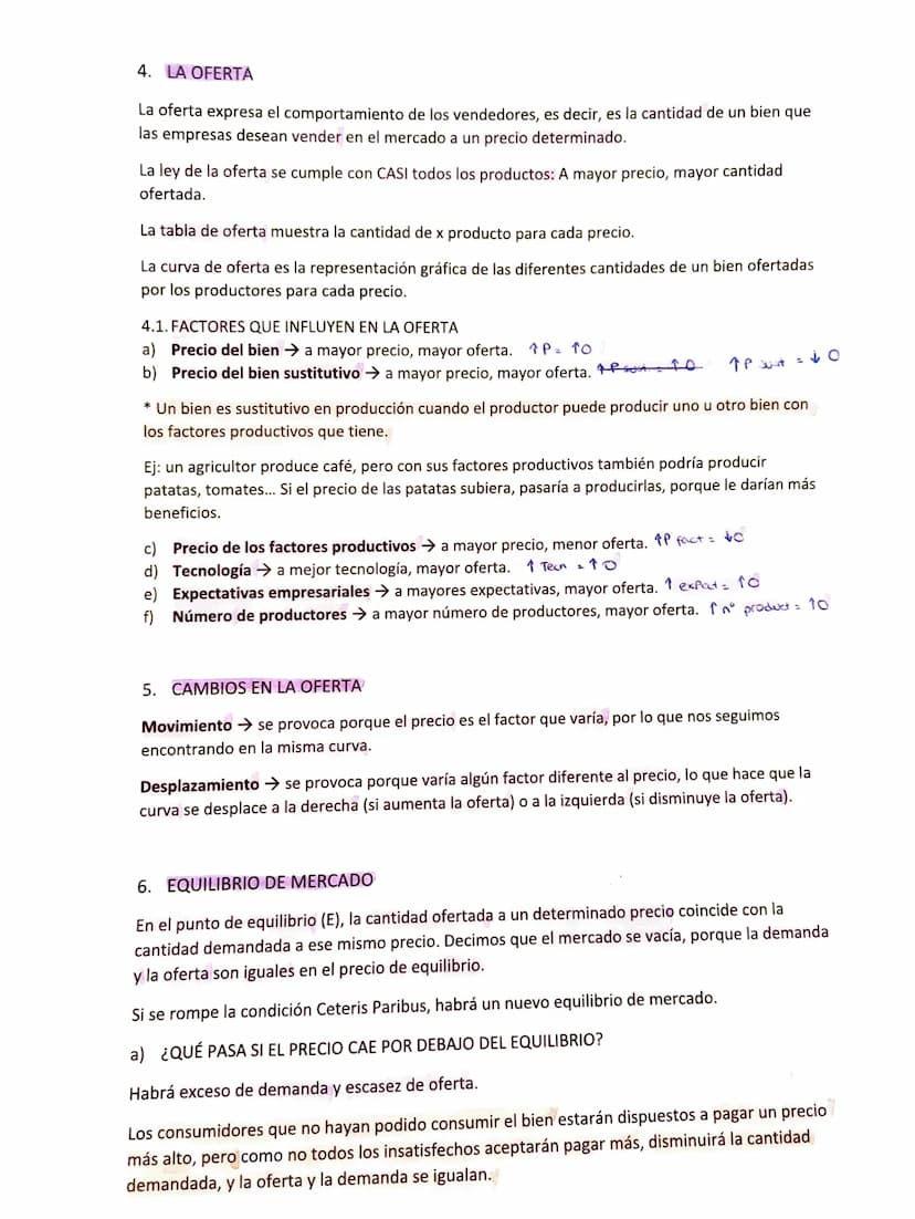 ECONOMÍA
TEMA 3
EL
MERCADO
1. EL MERCADO
El mercado es un lugar físico o virtual en el que compradores y vendedores intercambian bienes
y se