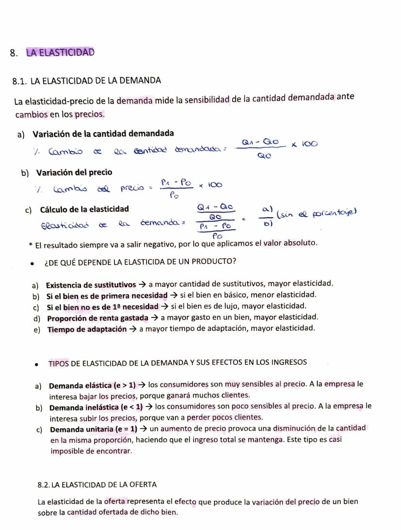 ECONOMÍA
TEMA 3
EL
MERCADO
1. EL MERCADO
El mercado es un lugar físico o virtual en el que compradores y vendedores intercambian bienes
y se