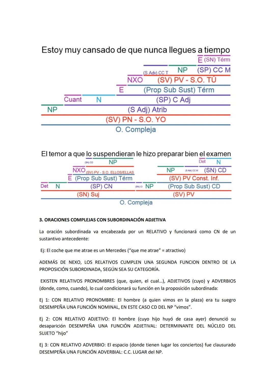 3.1. SINTAXIS
SINTAXIS 2º BACHILLERATO CURSO 2022-2023
Sintaxis En el modelo actual de EBAU ya no se pide el análisis sintáctico de oracione