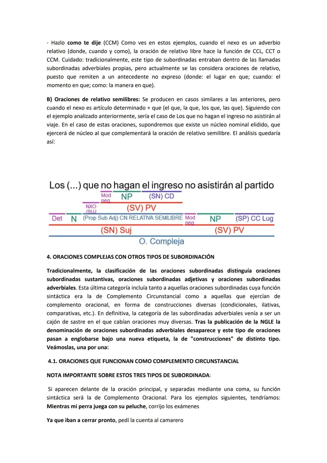 3.1. SINTAXIS
SINTAXIS 2º BACHILLERATO CURSO 2022-2023
Sintaxis En el modelo actual de EBAU ya no se pide el análisis sintáctico de oracione