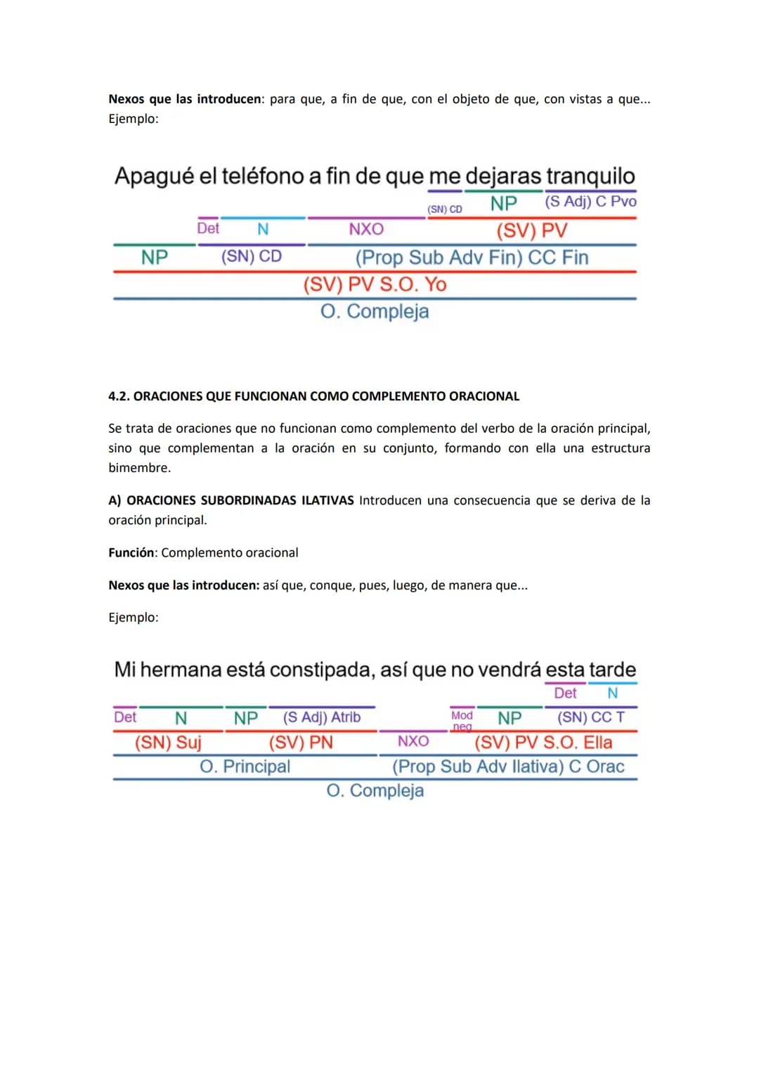 3.1. SINTAXIS
SINTAXIS 2º BACHILLERATO CURSO 2022-2023
Sintaxis En el modelo actual de EBAU ya no se pide el análisis sintáctico de oracione