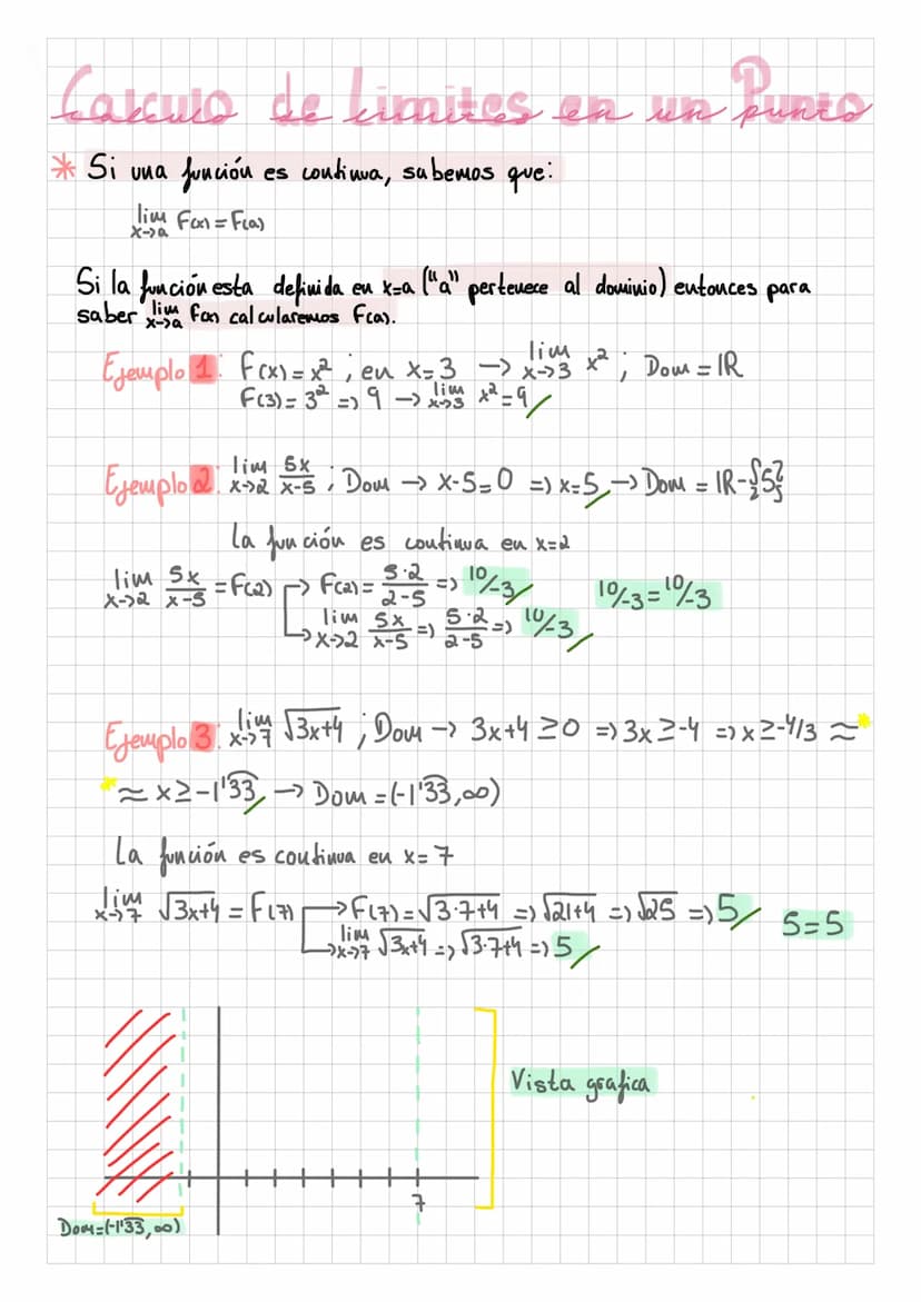 Ejemplo
-> Limites de funciones inversas a
polinomicas
lim
Si P(x) es una
función polinomica, entonces X-300 / Po₂ = 0,
al dividir o el coci