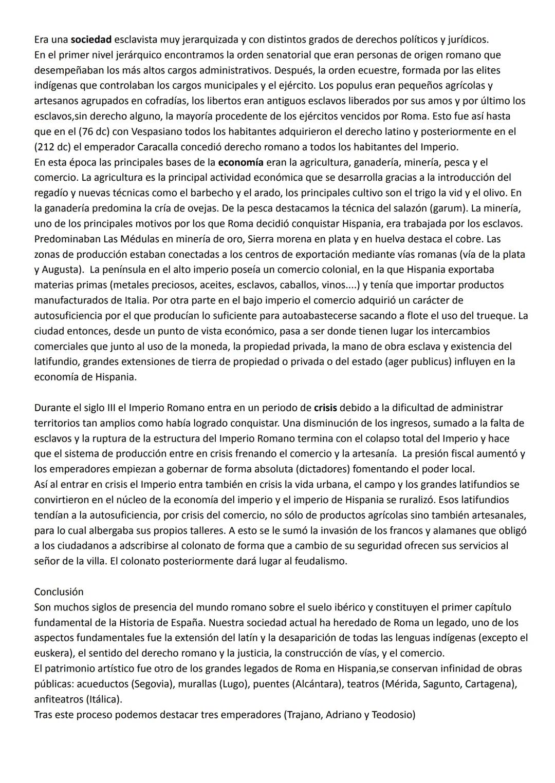 # TEMA 1 ROMANIZACIÓN

ROMANIZACIÓN

Introducción

La conquista romana fue un proceso histórico caracterizado por el dominio, la organizació