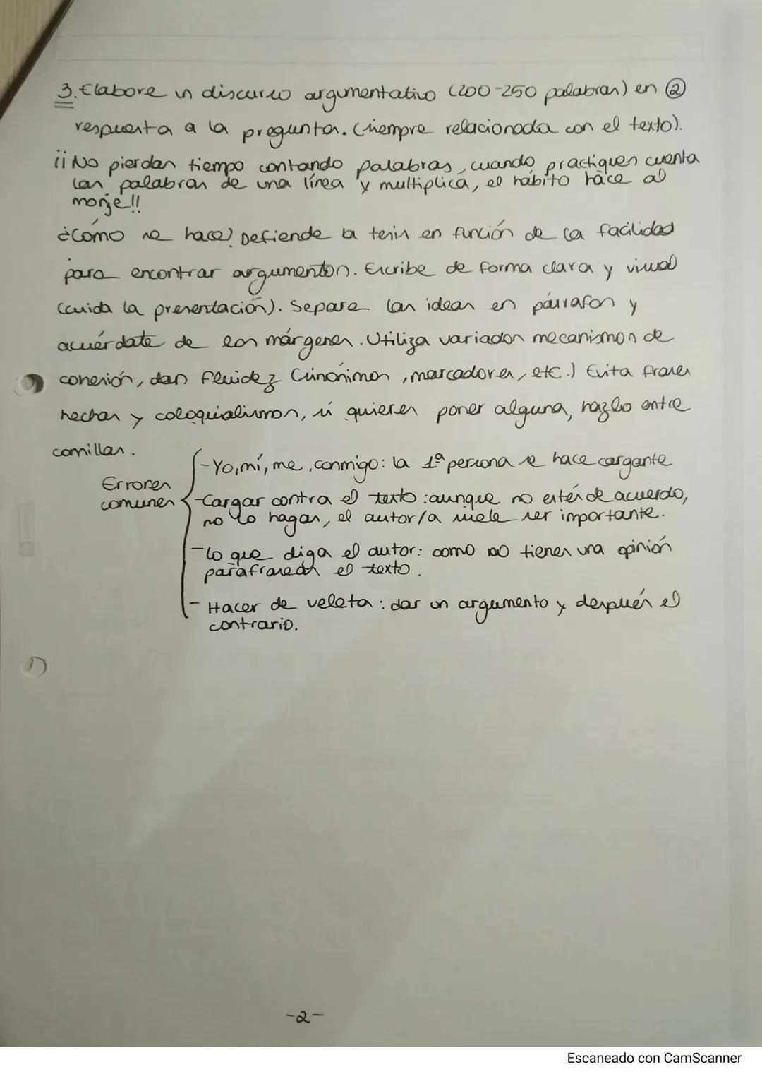 # Selectividad

lengua

PARTE I

1. Identifique las ideas del texto y exponga de forma concisa
ru organización.

¿Qué

- Identificar ideas.

