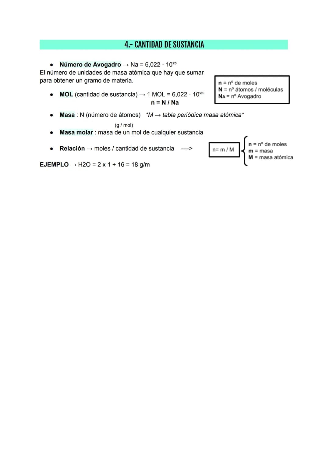 3 ESQUEMA TEMA 4:
EL ENLACE QUÍMICO. FORMULACIÓN DE COMPUESTOS BINARIOS
1.- DEFINICIÓN DE...
ENLACE QUÍMICO → es la unión que se establece e