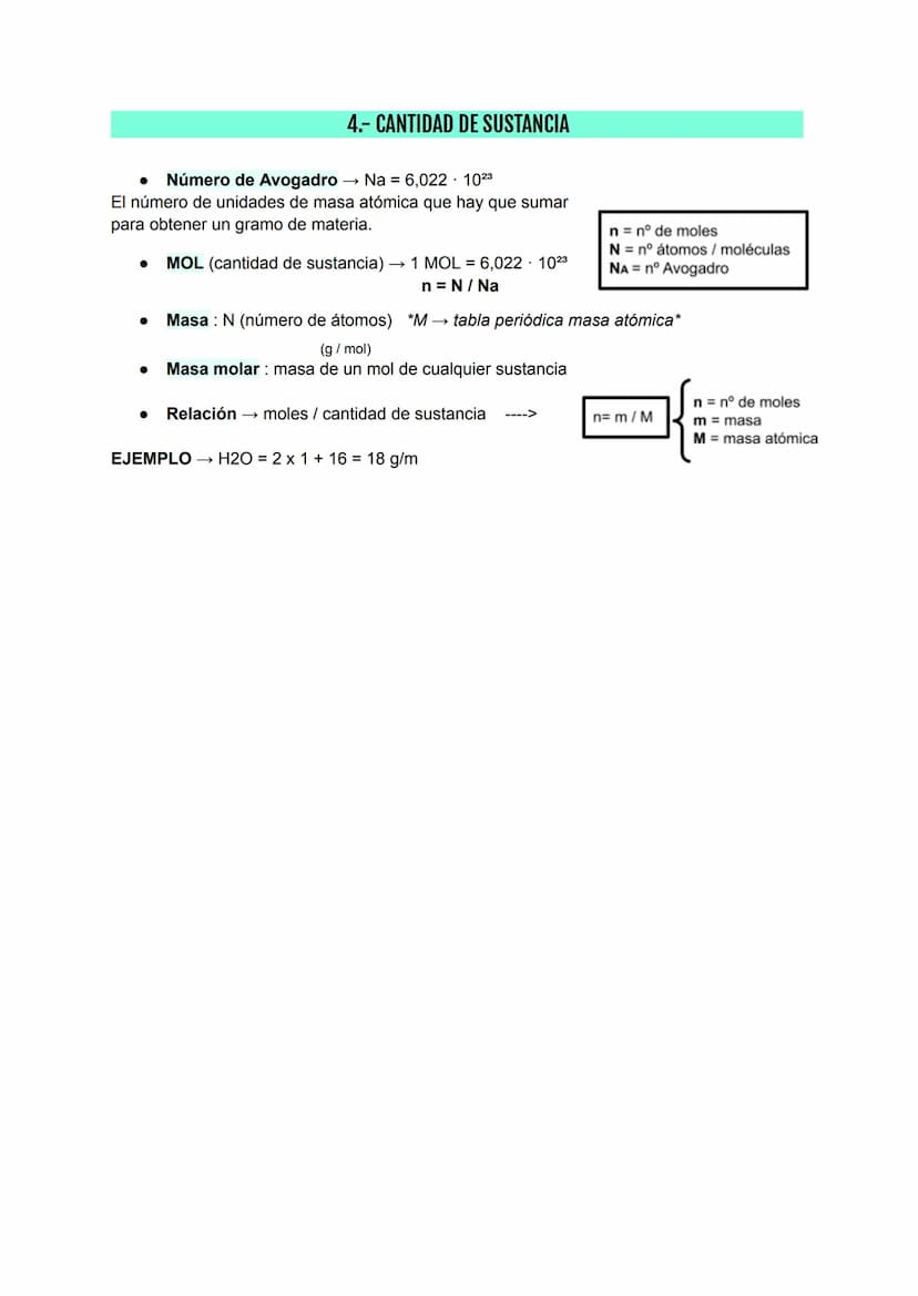 3 ESQUEMA TEMA 4:
EL ENLACE QUÍMICO. FORMULACIÓN DE COMPUESTOS BINARIOS
1.- DEFINICIÓN DE...
ENLACE QUÍMICO → es la unión que se establece e