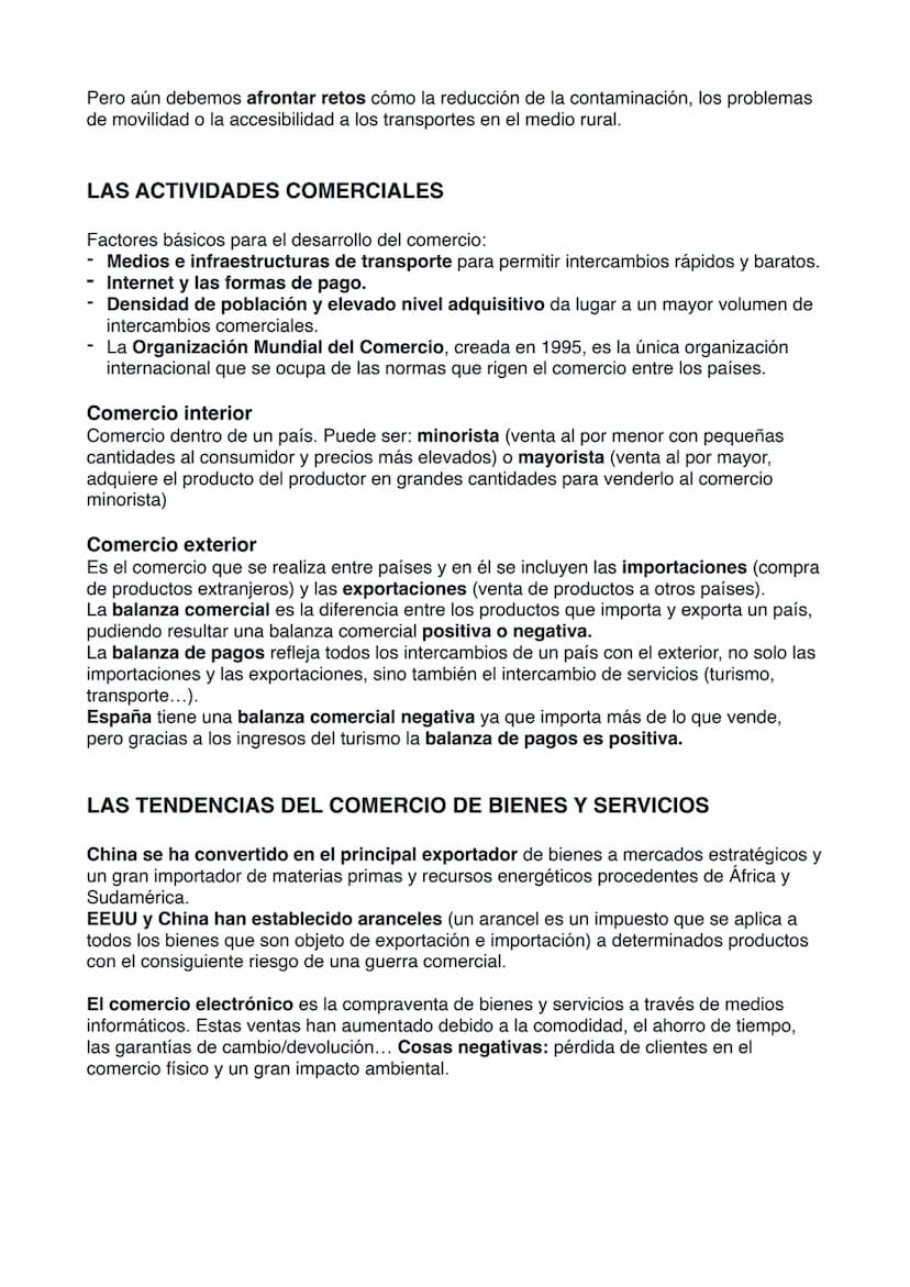 EL SECTOR TERCIARIO
LA IMPORTANCIA DEL SECTOR SERVICIOS
Agrupa las actividades económicas que no producen bienes materiales, sino que ofrece