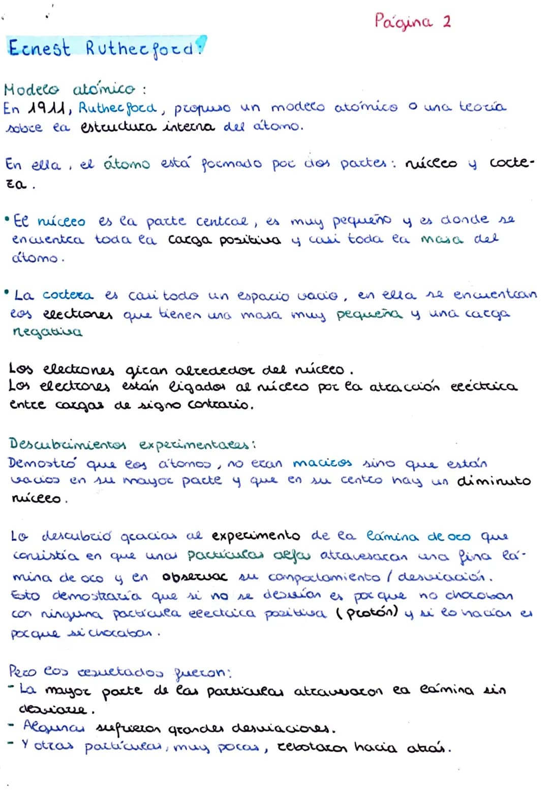 <h2 id="estructuradeltomo">Estructura del átomo</h2>
<p>John Dalton:<br />
Página 1</p>
<h3 id="modeloatmico">Modelo atómico:</h3>
<p>En 180
