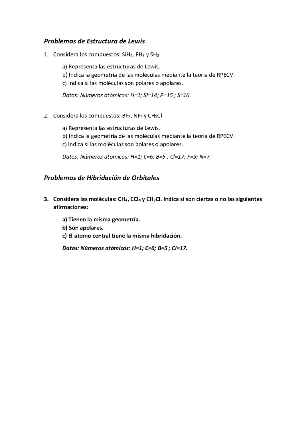 Guía Completa de Química: Ejercicios y Exámenes Resueltos para Selectividad