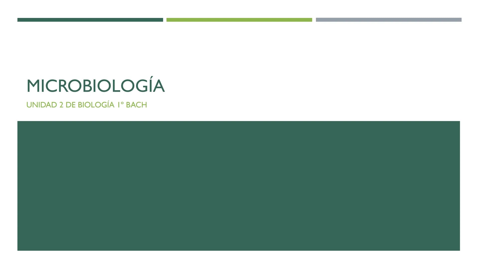 MICROBIOLOGÍA
UNIDAD 2 DE BIOLOGÍA 1º BACH Los virus
No son seres vivos: carecen de células y no cumplen las 3 f. vitales. No tienen
activid
