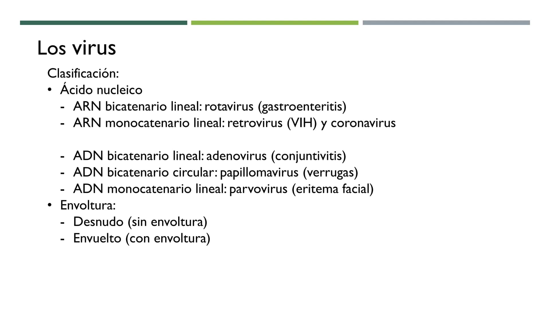 MICROBIOLOGÍA
UNIDAD 2 DE BIOLOGÍA 1º BACH Los virus
No son seres vivos: carecen de células y no cumplen las 3 f. vitales. No tienen
activid