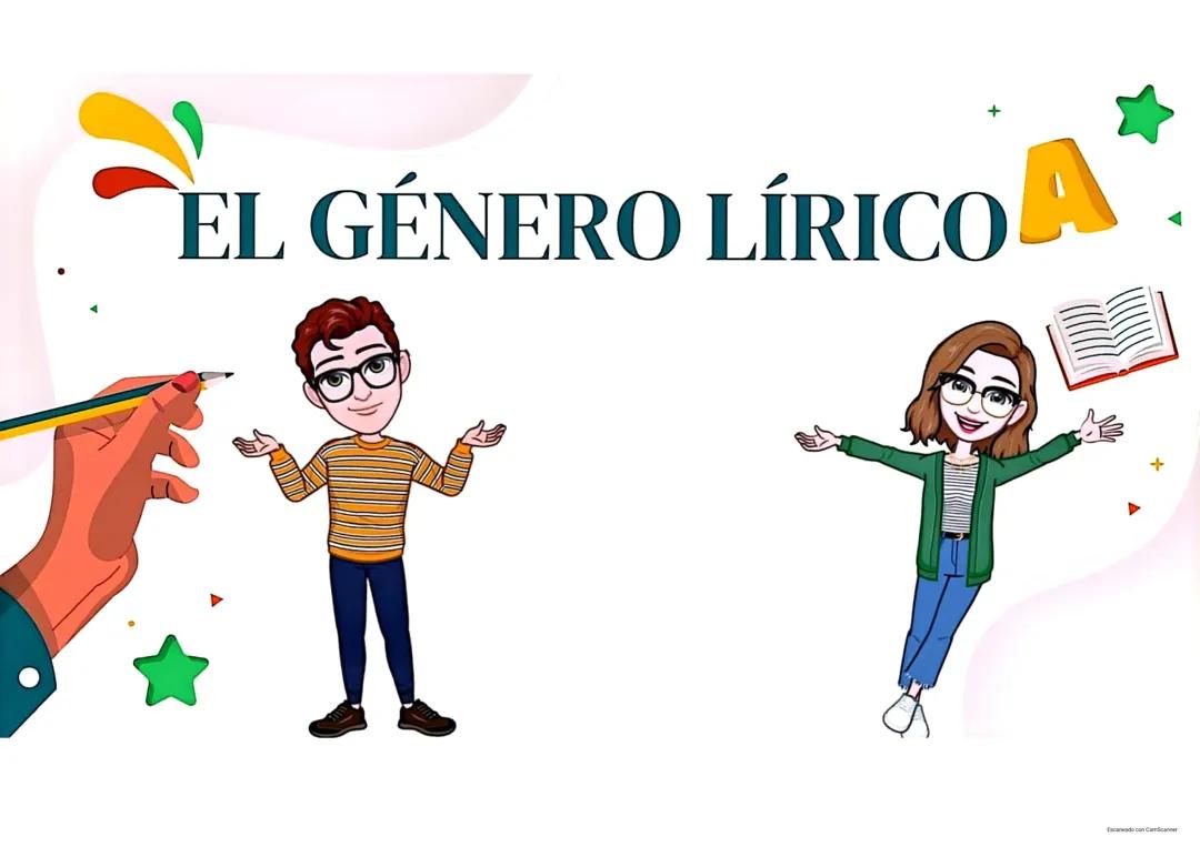 El género lírico que es y su métrica 