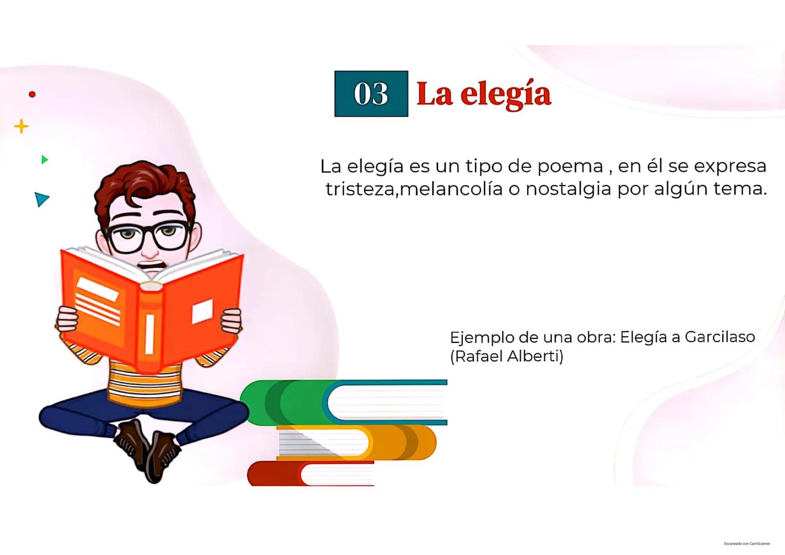 EL GÉNERO LÍRICO A
1
Escaneado con CamScanner ¿Qué es el género literario?
El género literario son grupos en los que se clasifican las obras