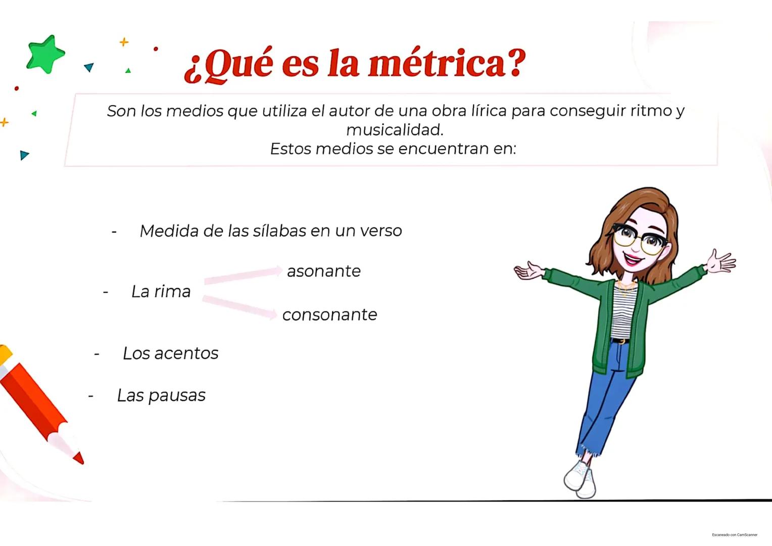 EL GÉNERO LÍRICO A
1
Escaneado con CamScanner ¿Qué es el género literario?
El género literario son grupos en los que se clasifican las obras