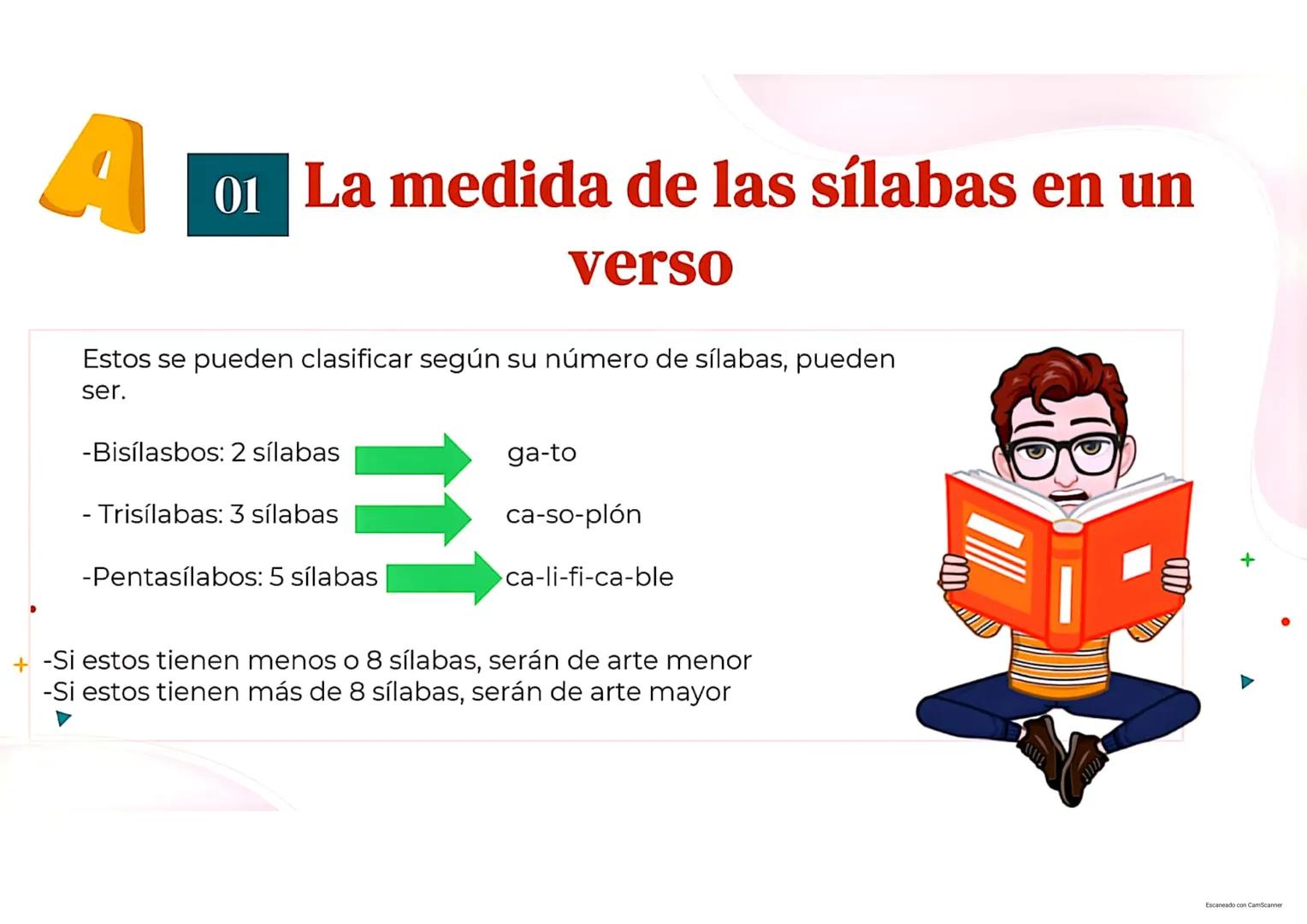 EL GÉNERO LÍRICO A
1
Escaneado con CamScanner ¿Qué es el género literario?
El género literario son grupos en los que se clasifican las obras