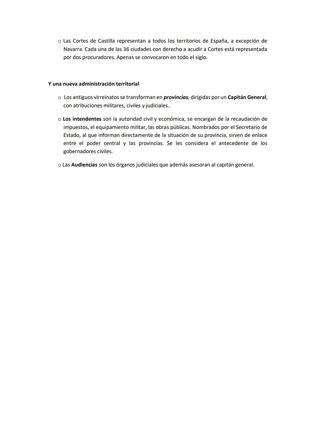 3.- Define qué fueron los Decretos de Nueva Planta y explica su importancia en la
configuración del nuevo Estado borbónico.
Felipe V es un r