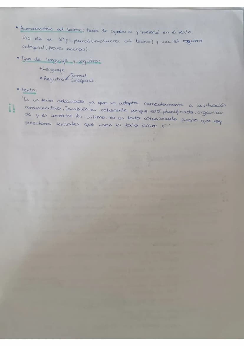 GUÍA DE COMENTARIO DE TEXTO.
a) Tema.
TA
Hay que expresar lo
que dice el texto
Tiene
matices
que
ser un S.N, con un sustantivo abstracto
que