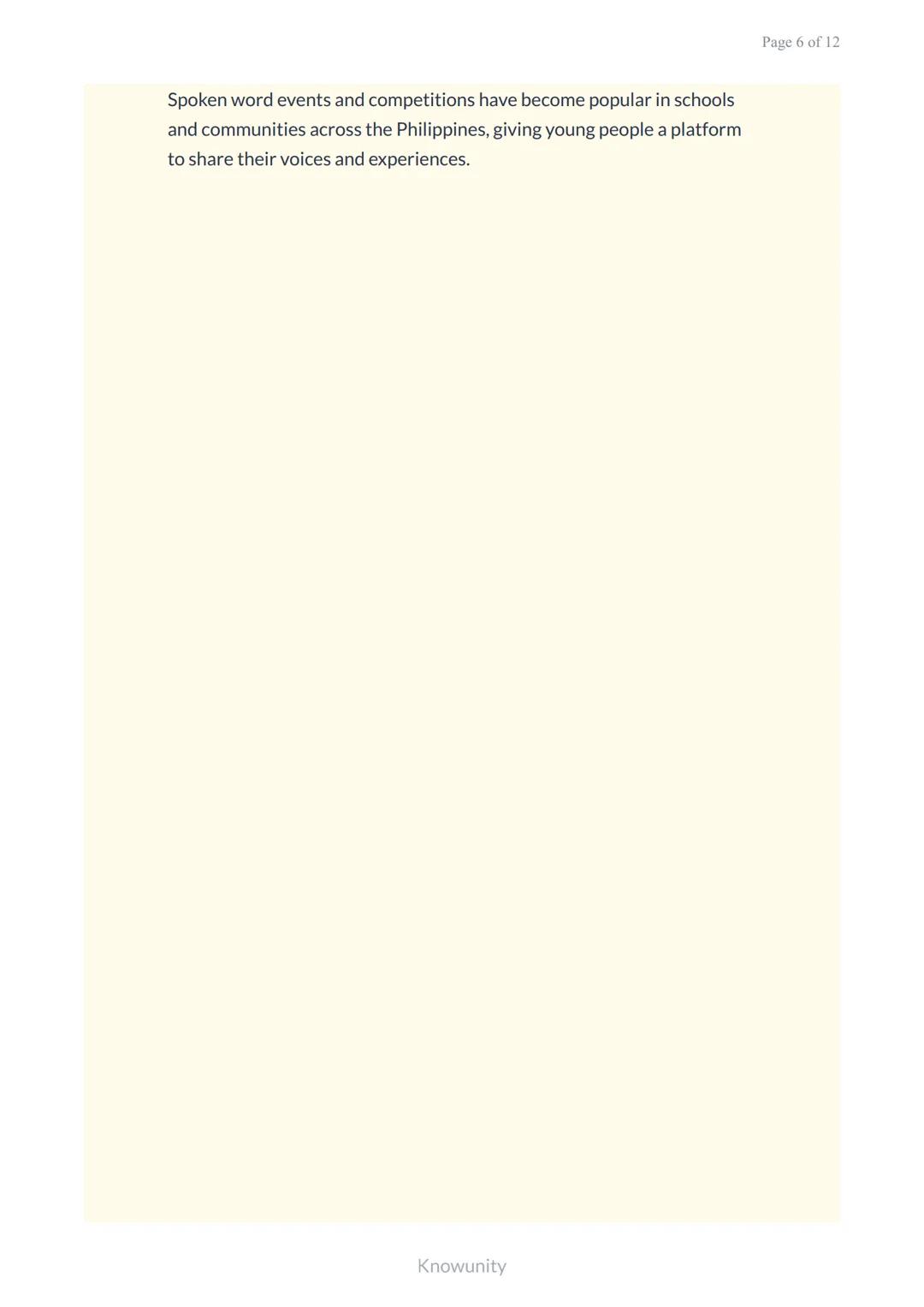 Philippine Literature: Poetry Types and Analysis for Grade 7
Understanding different types of poetry and how to
analyze them
What You Will L