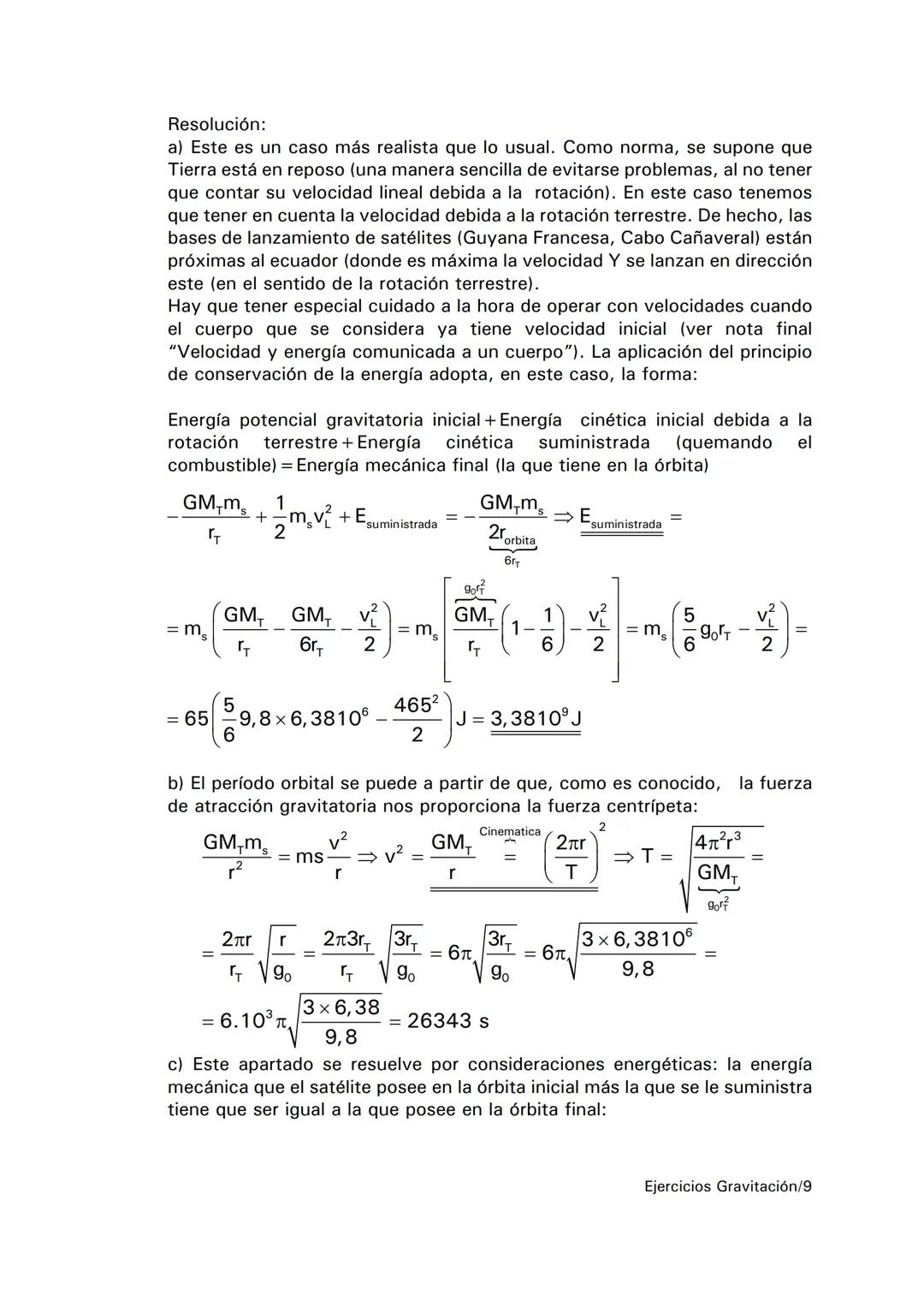 1.
2.
3.
Cuestiones y problemas resueltos, Tema 1: INTERACCIÓN GRAVITATORIA
CL-S96a) Razone cómo se puede obtener un valor de la aceleración