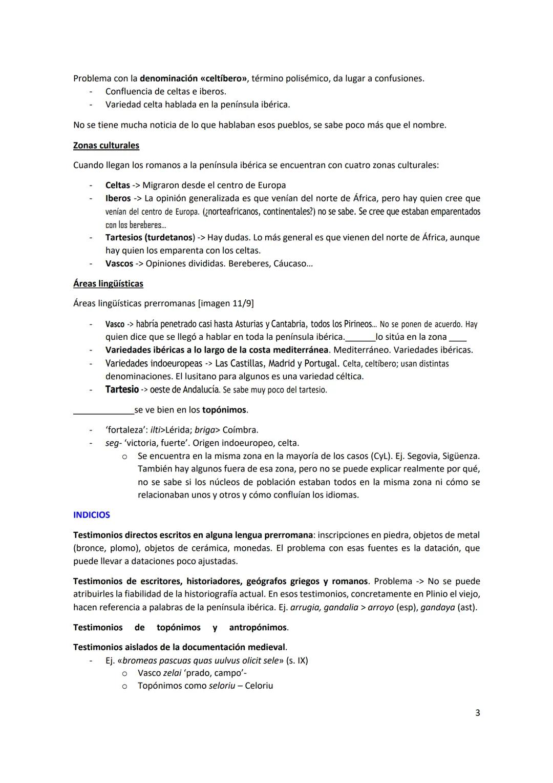 LA LENGUA
ESPAÑOLA A
TRAVÉS DE LA
HISTORIA TEMA 1-Las lenguas prerromanas.
Ejercicio
PUEBLOS
INDICIOS
INDOEUROPEO O PROTOINDOEUROPEO.
LENGUA