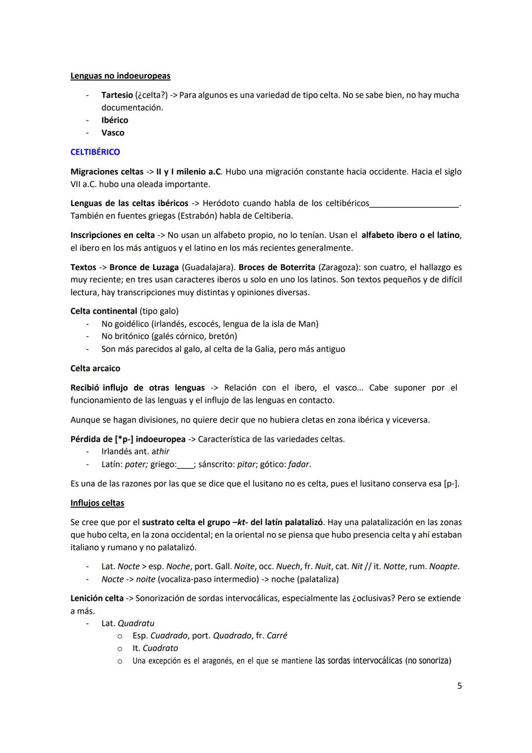 LA LENGUA
ESPAÑOLA A
TRAVÉS DE LA
HISTORIA TEMA 1-Las lenguas prerromanas.
Ejercicio
PUEBLOS
INDICIOS
INDOEUROPEO O PROTOINDOEUROPEO.
LENGUA