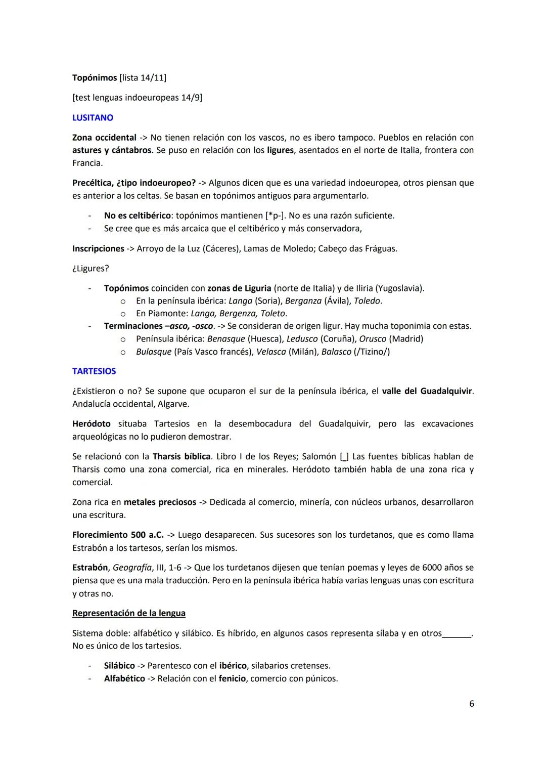 LA LENGUA
ESPAÑOLA A
TRAVÉS DE LA
HISTORIA TEMA 1-Las lenguas prerromanas.
Ejercicio
PUEBLOS
INDICIOS
INDOEUROPEO O PROTOINDOEUROPEO.
LENGUA