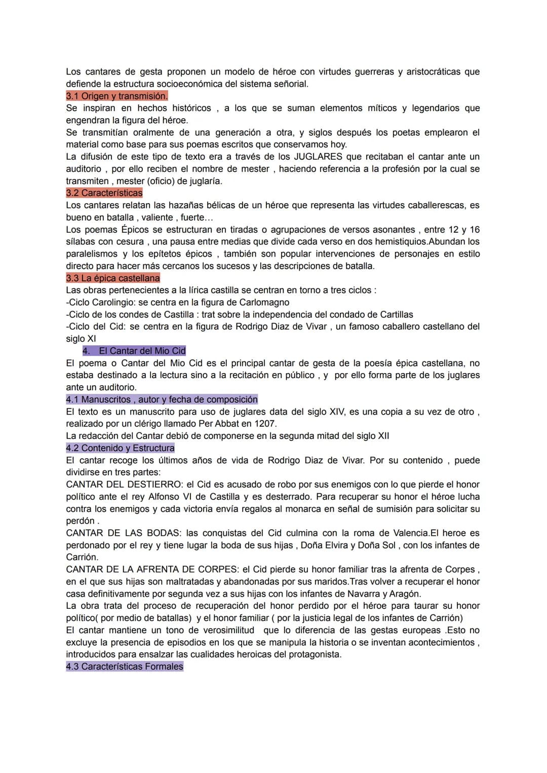 LITERATURA 1ª EVALUACIÓN
TEMA 12 - POESÍA MEDIEVAL ORAL
1. LA EDAD MEDIA
1.1 La España Medieval
En el siglo VIII los mulsulmanes llegaron a 