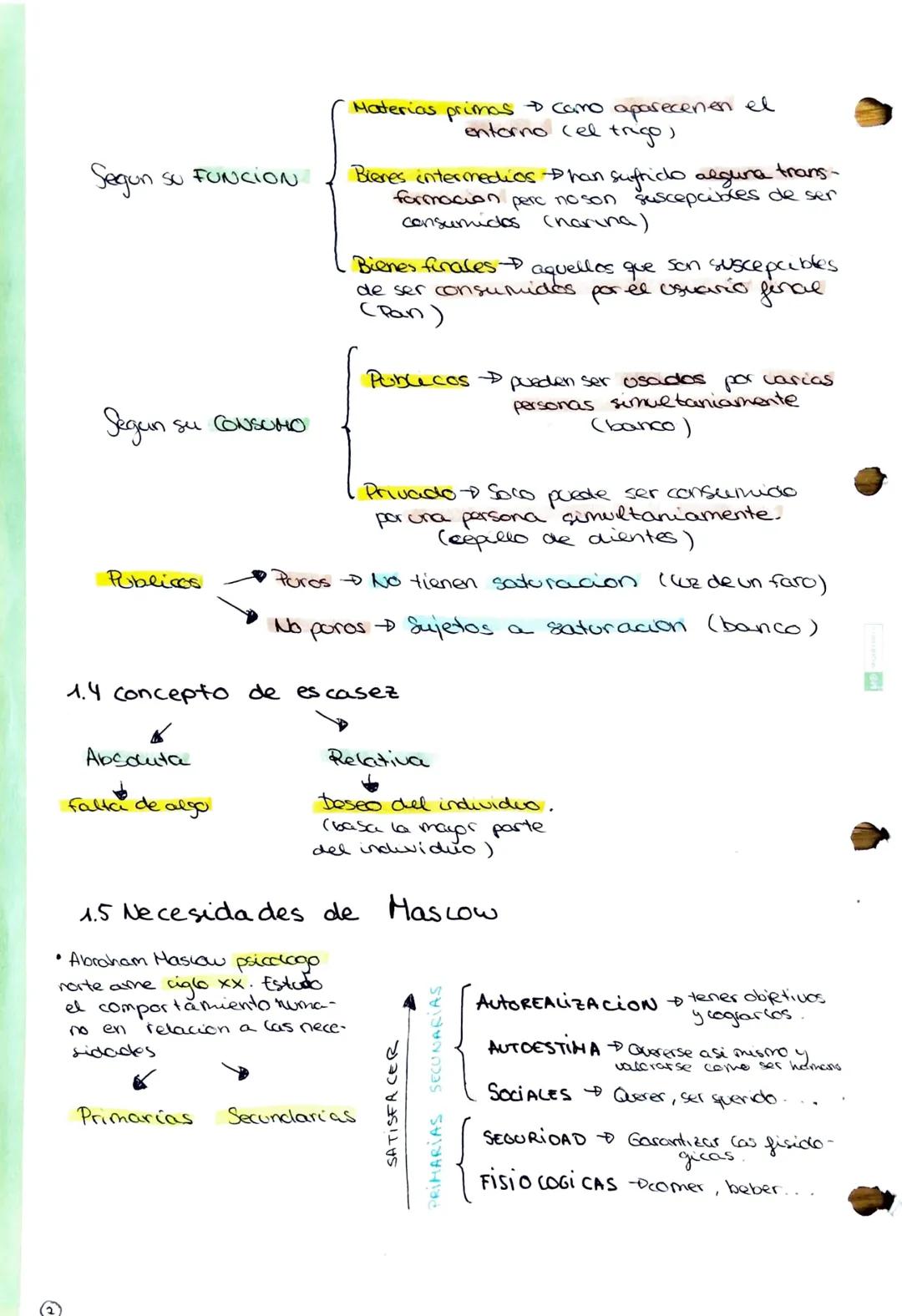 1.1 Concepto de la economia
la economia se ocupa de administrar los recursos escasos para producir
servicios y
distribuir to para su consumo