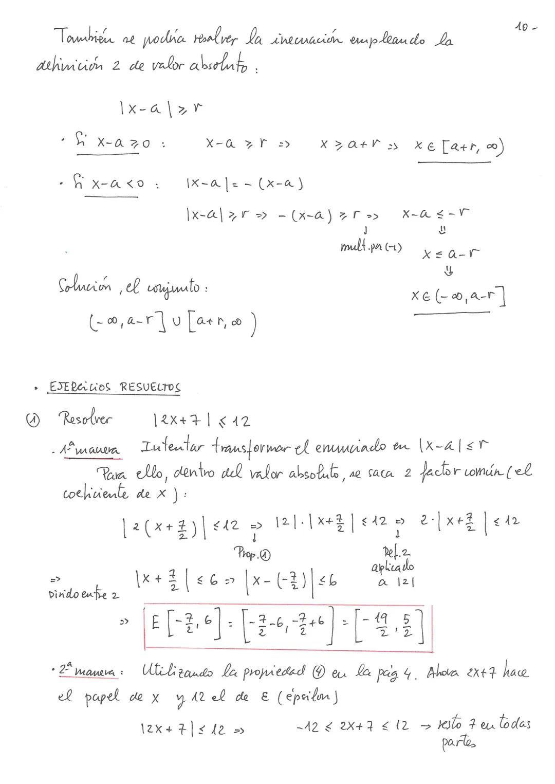 VALOR ABSOLUTO
El valor absoluto de un mimero real es una funcion
mucho en matemáticas. Tiene varias maneras de definirse:
- Definición 1 El
