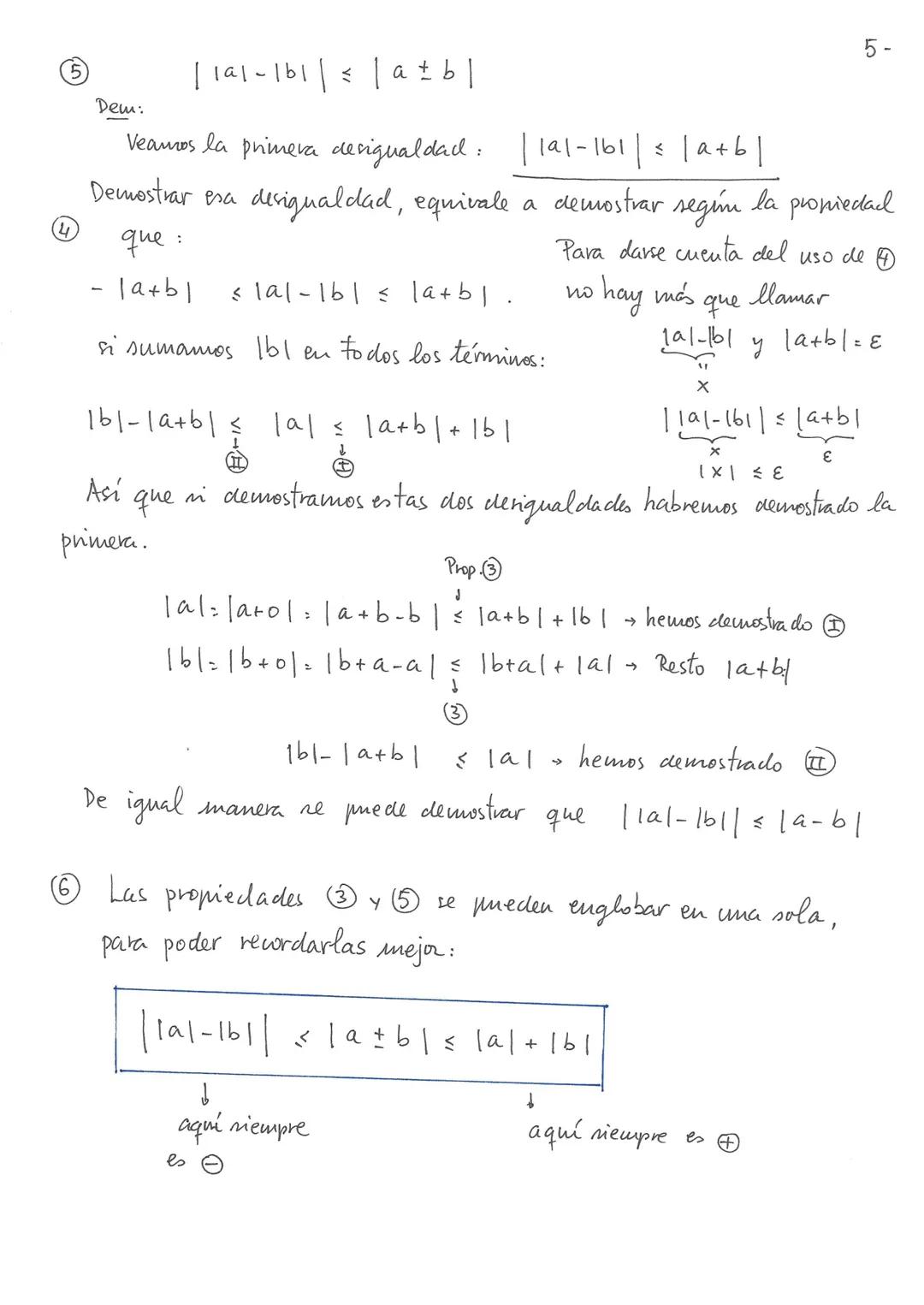 VALOR ABSOLUTO
El valor absoluto de un mimero real es una funcion
mucho en matemáticas. Tiene varias maneras de definirse:
- Definición 1 El