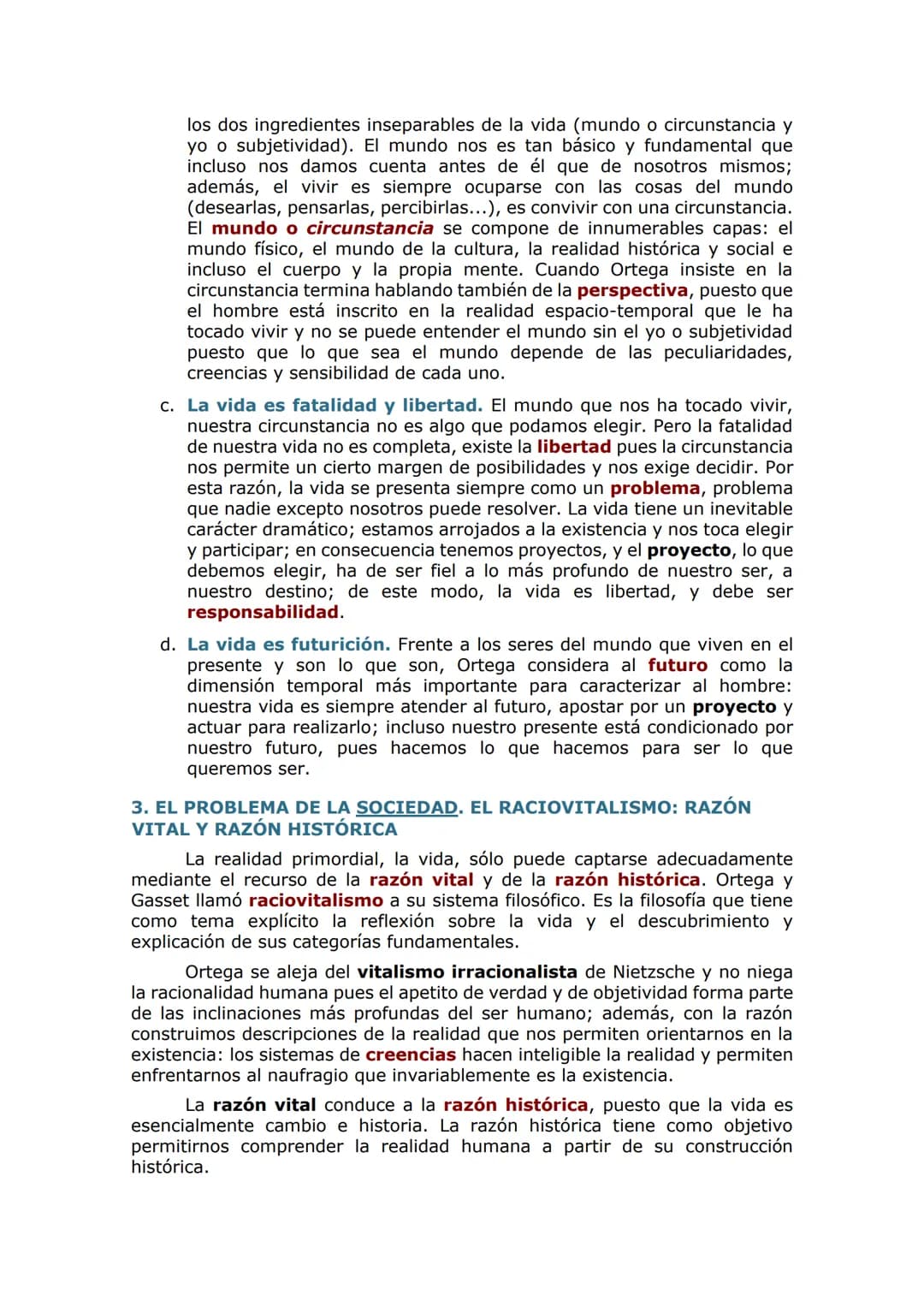 ORTEGA Y GASSET (1883-1955)
1. PROBLEMA DEL CONOCIMIENTO. PROBLEMA DE LA REALIDAD 1.
1. Rasgos de la filosofía
En su obra ¿Qué es filosofía?
