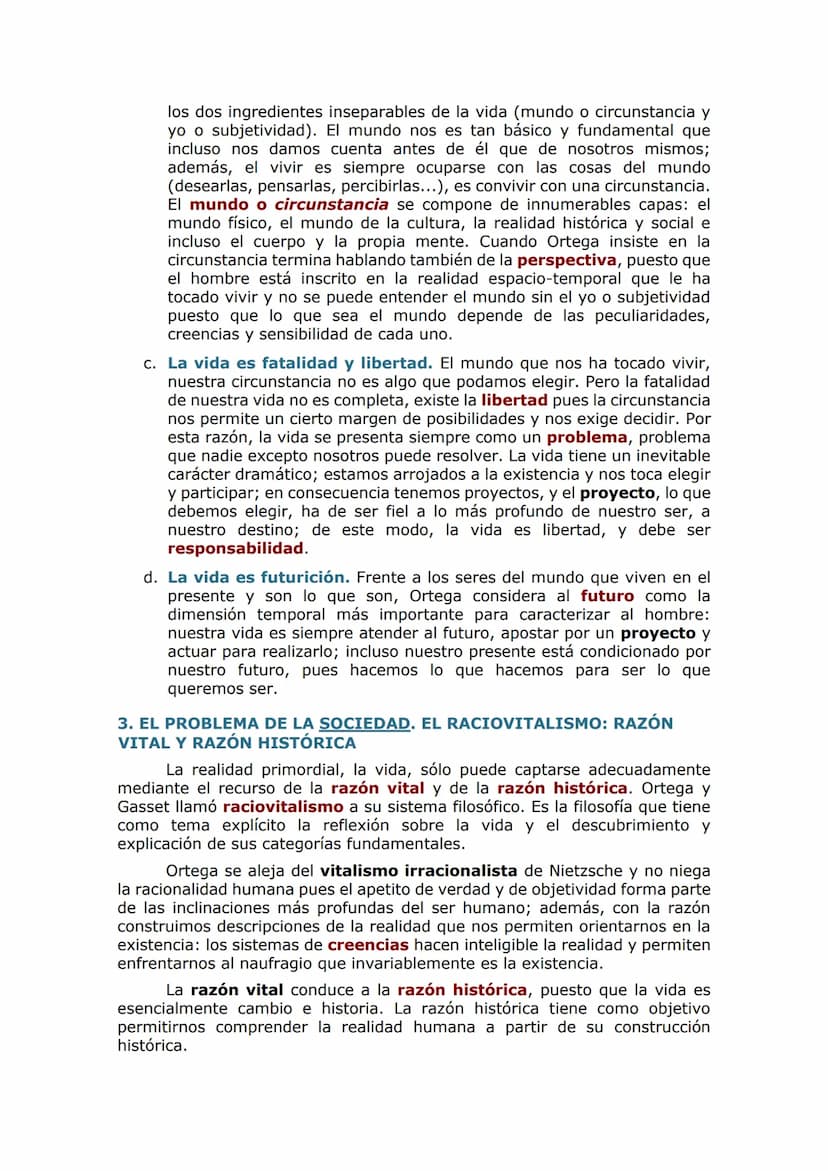 ORTEGA Y GASSET (1883-1955)
1. PROBLEMA DEL CONOCIMIENTO. PROBLEMA DE LA REALIDAD 1.
1. Rasgos de la filosofía
En su obra ¿Qué es filosofía?
