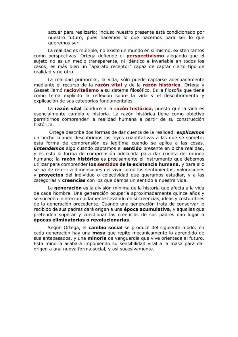 ORTEGA Y GASSET (1883-1955)
1. PROBLEMA DEL CONOCIMIENTO. PROBLEMA DE LA REALIDAD 1.
1. Rasgos de la filosofía
En su obra ¿Qué es filosofía?