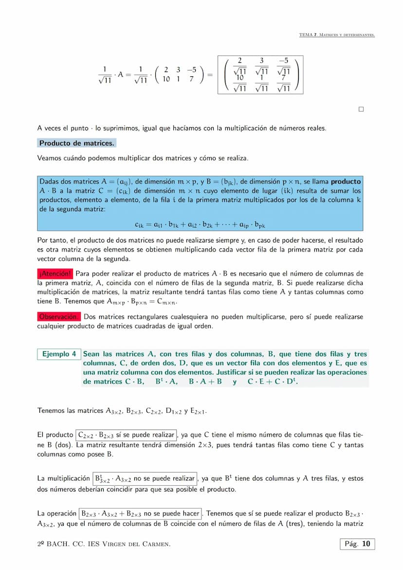 Tema 7.
Supongamos que en determinado municipio de la costa andaluza se hace una encuesta a 2000 veraneantes
para saber su nacionalidad y si